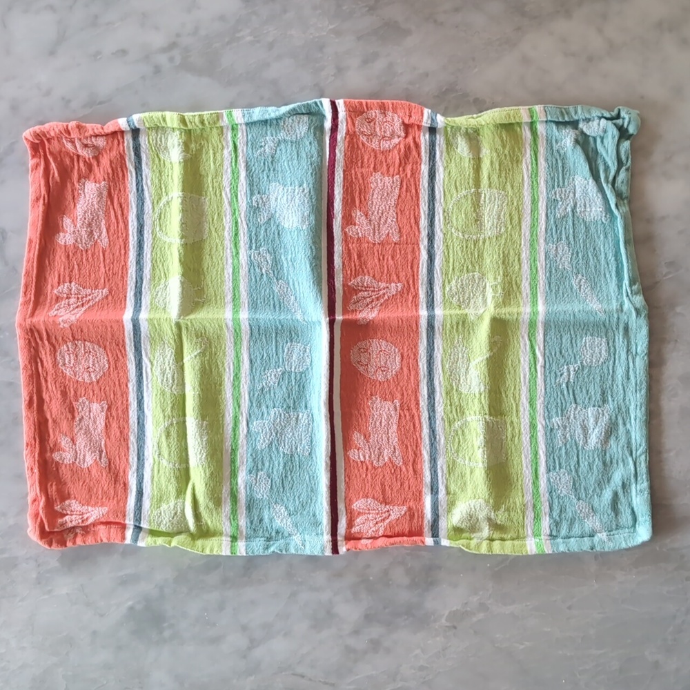 Set of 2 tag ltd Easter Dish Towels